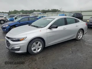 2020 Chevrolet Malibu LS with VIN 1G1ZB5ST7LF074192, listed as a Copart auction lot 56485005 with 46,041 mi miles and Salvage Title. Bid and sale history available at DreamBid. Image 1.