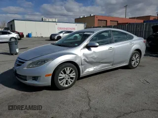 2009 Mazda 6 i Touring with VIN 1YVHP82A495M00317, listed as a Copart auction lot 43137185 with 92,752 mi miles and Salvage Title. Bid and sale history available at carsss.com. Image 1.