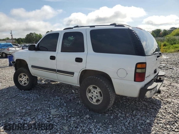 2004 Chevrolet Tahoe LS z VIN 1GNEC13V84R288076, wystawiony jako Copart lot #58320985 z przebiegiem 263 726 mil mil oraz Szkoda całkowita • Salvage title. Historia ofert i sprzedaży dostępna na DreamBid. Obrazek 2.