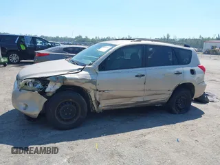 2008 Toyota RAV4 with VIN JTMZD33V186070507, listed as a IAAI auction lot 41849087 with 126,612 mi miles. Bid and sale history available at carsss.com. Image 6.