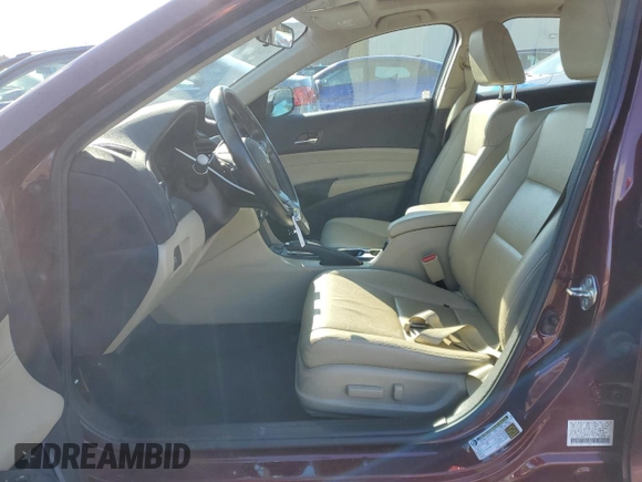 2016 Acura ILX with VIN 19UDE2F38GA017439, listed as a Copart auction lot 89203435 with 125,010 mi miles and Salvage Title. Bid and sale history available at carsss.com. Image 7.