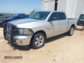 2019 Ram 1500 Big Horn with VIN 1C6RR6LT9KS564282, listed as a IAAI auction lot 42470182 with 186,902 mi miles and . Bid and sale history available at DreamBid. Image 21.
