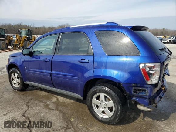 2006 Chevrolet Equinox LT with VIN 2CNDL73F666144116, listed as a Copart auction lot 45121775 with 81,425 mi miles and Salvage Title. Bid and sale history available at carsss.com. Image 2.