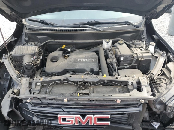 2019 GMC Terrain SLE with VIN 3GKALMEV1KL398112, listed as a Copart auction lot 47603035 with 77,132 mi miles and Salvage Title. Bid and sale history available at carsss.com. Image 13.