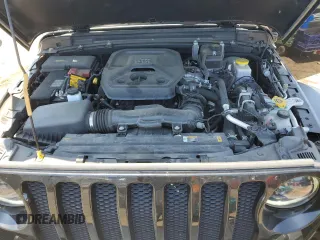2023 Jeep Wrangler Willys with VIN 1C4HJXDN7PW548812, listed as a Copart auction lot 57729154 with 45,847 mi miles and Clean Title. Bid and sale history available at DreamBid. Image 12.