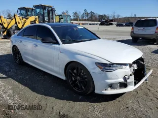 2017 Audi A6 Premium Plus z VIN WAUF2AFC5HN054854, wystawiony jako Copart lot #42717025 z przebiegiem 135 053 mil mil oraz Szkody całkowita. Historia ofert i sprzedaży dostępna na DreamBid. Obrazek 4.