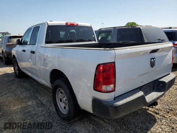 2017 Ram 1500 Tradesman with VIN 1C6RR6FG7HS841311, listed as a Copart auction lot 62330695 with 155,952 mi miles and Clean title. Bid and sale history available at DreamBid. Image 2.