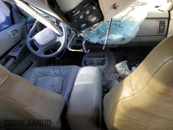 2002 Dodge Durango z VIN 1B4HR58N82F202541, wystawiony jako Copart lot #75289644 z przebiegiem Nie podano mil oraz Szkoda całkowita • Salvage title. Historia ofert i sprzedaży dostępna na DreamBid. Obrazek 8.