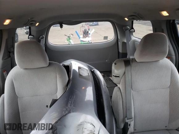 2015 Toyota Sienna LE AAS with VIN 5TDKK3DC6FS660218, listed as a Copart auction lot 51654865 with 139,801 mi miles and Salvage Title. Bid and sale history available at carsss.com. Image 10.