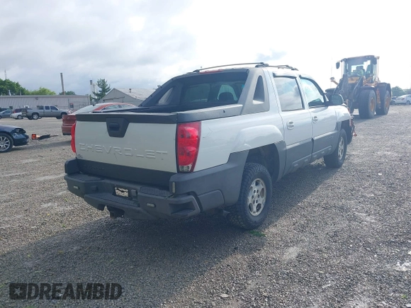 2004 Chevrolet Avalanche with VIN 3GNEC12T04G343801, listed as a IAAI auction lot 42536164 with 246,555 mi miles and . Bid and sale history available at DreamBid. Image 4.
