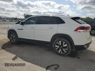 2021 Volkswagen Atlas SE z VIN 1V2DC2CA4MC205249, wystawiony jako Copart lot #52105575 z przebiegiem 54 134 mil mil oraz Szkoda całkowita • Salvage title. Historia ofert i sprzedaży dostępna na DreamBid. Obrazek 2.