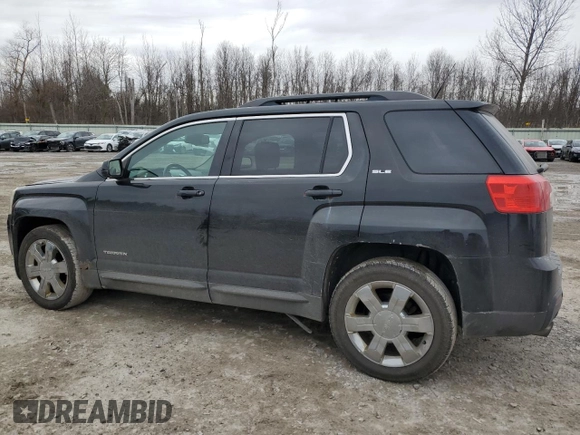 2011 GMC Terrain SLE-2 with VIN 2CTFLTE54B6292127, listed as a Copart auction lot 48881105 with 156,071 mi miles and Clean Title. Bid and sale history available at carsss.com. Image 2.