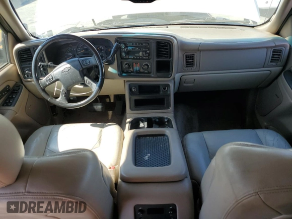 2004 Chevrolet Tahoe Z71 with VIN 1GNEK13T44R142842, listed as a Copart auction lot 62609755 with 229,554 mi miles and Salvage title. Bid and sale history available at DreamBid. Image 8.