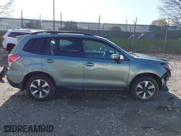 2018 Subaru Forester Premium with VIN JF2SJAEC7JH422303, listed as a IAAI auction lot 41915511 with 115,470 mi miles. Bid and sale history available at carsss.com. Image 14.