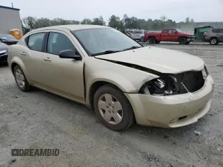 2010 Dodge Avenger SXT with VIN 1B3CC4FB5AN113923, listed as a Copart auction lot 57132425 with 254,191 mi miles and Salvage title. Bid and sale history available at DreamBid. Image 4.