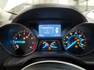 2015 Ford Escape SE with VIN 1FMCU9GX5FUA93667, listed as a Copart auction lot 89049845 with 156,799 mi miles and Salvage Title. Bid and sale history available at DreamBid. Image 9.