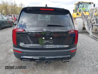 2021 Kia Telluride EX with VIN 5XYP3DHC9MG182549, listed as a IAAI auction lot 42045002 with 88,480 mi miles and . Bid and sale history available at DreamBid. Image 16.