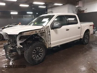 2016 Ford F-150 XLT with VIN 1FTEW1EF8GFC64193, listed as a IAAI auction lot 41590986 with 125,358 mi miles. Bid and sale history available at carsss.com. Image 15.