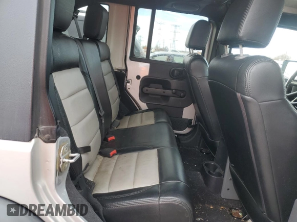 2008 Jeep Wrangler Unlimited Rubicon with VIN 1J4GA69178L643704, listed as a Copart auction lot 47472055 with 208,597 mi miles and Clean Title. Bid and sale history available at carsss.com. Image 10.