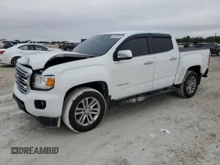 2015 GMC Canyon 2WD SLT with VIN 1GTG5CE30F1216020, listed as a Copart auction lot 42083855 with 294,878 mi miles and Non Repairable. Bid and sale history available at carsss.com. Image 1.