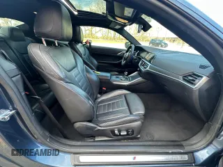 2021 BMW 4 Series 430i with VIN WBA53AP06MCF42734, listed as a Copart auction lot 53406215 with 121,670 mi miles and Clean Title. Bid and sale history available at DreamBid. Image 5.