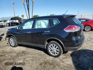 2015 Nissan Rogue S with VIN KNMAT2MT5FP548894, listed as a Copart auction lot 48084435 with 161,294 mi miles and Salvage Title. Bid and sale history available at DreamBid. Image 2.