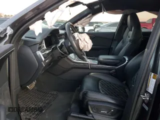 2022 Audi SQ7 Premium Plus z VIN WA1AWBF77ND000641, wystawiony jako Copart lot #78383883 z przebiegiem 54 759 mil mil oraz . Historia ofert i sprzedaży dostępna na DreamBid. Obrazek 7.
