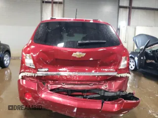 2014 Chevrolet Captiva Sport LT with VIN 3GNAL3EK7ES516726, listed as a Copart auction lot 49999175 with 81,158 mi miles and Salvage Title. Bid and sale history available at carsss.com. Image 6.
