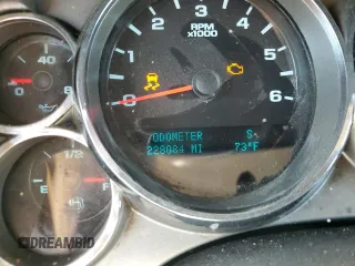 2013 Chevrolet Silverado 1500 LT with VIN 3GCPCSE04DG158370, listed as a Copart auction lot 42423605 with 228,084 mi miles and Salvage Title. Bid and sale history available at DreamBid. Image 9.
