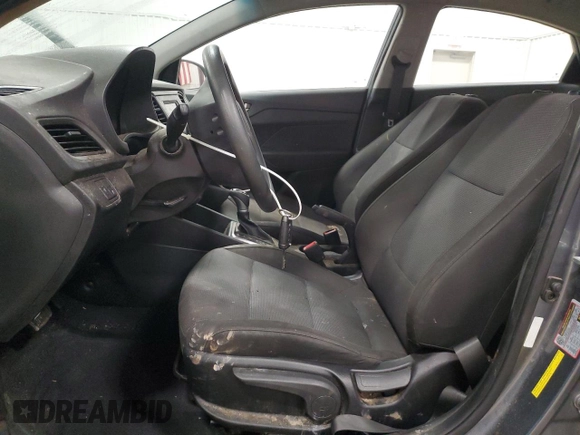 2018 Hyundai Accent SEL with VIN 3KPC24A35JE026609, listed as a Copart auction lot 79036613 with 104,833 mi miles. Bid and sale history available at carsss.com. Image 7.