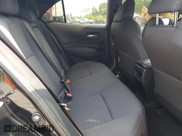 2022 Toyota Corolla Hatchback SE with VIN JTND4MBE6N3166787, listed as a Copart auction lot 63250564 with 8,523 mi miles and Salvage Title. Bid and sale history available at carsss.com. Image 10.