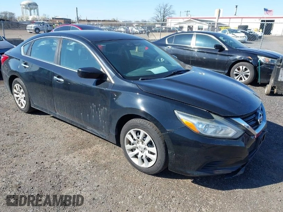 2016 Nissan Altima 2.5 S with VIN 1N4AL3APXGN320843, listed as a IAAI auction lot 41956427 with 152,493 mi miles. Bid and sale history available at carsss.com. Image 1.