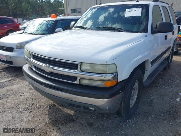 2005 Chevrolet Tahoe Z71 with VIN 1GNEC13T85R137643, listed as a IAAI auction lot 41077117 with 259,012 mi miles. Bid and sale history available at carsss.com. Image 6.