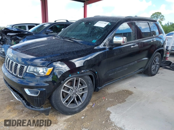 2019 Jeep Grand Cherokee Limited with VIN 1C4RJFBG7KC711908, listed as a IAAI auction lot 42523706 with 78,543 mi miles and . Bid and sale history available at DreamBid. Image 17.