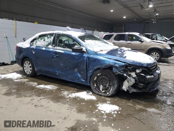 2015 Volkswagen Jetta S z VIN 3VW1K7AJ8FM404150, wystawiony jako Copart lot #88251625 z przebiegiem 94 037 mil mil oraz Szkoda całkowita • Salvage title. Historia ofert i sprzedaży dostępna na DreamBid. Obrazek 4.
