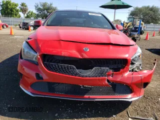 2019 Mercedes-Benz CLA 250 with VIN WDDSJ4EB5KN728433, listed as a Copart auction lot 59534993 with 97,636 mi miles and . Bid and sale history available at DreamBid. Image 5.