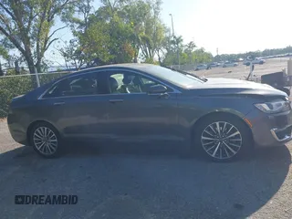 2017 Lincoln MKZ Hybrid Premiere with VIN 3LN6L5KU6HR603105, listed as a IAAI auction lot 41773788 with 135,775 mi miles. Bid and sale history available at carsss.com. Image 13.