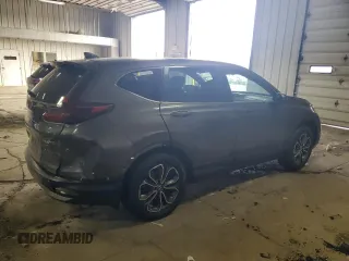 2021 Honda CR-V EX with VIN 5J6RW2H58ML004894, listed as a Copart auction lot 46391245 with 112,889 mi miles and Salvage Title. Bid and sale history available at carsss.com. Image 3.