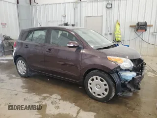 2010 Scion xD with VIN JTKKU4B47AJ059118, listed as a Copart auction lot 68516984 with 91,697 mi miles and Non Repairable. Bid and sale history available at DreamBid. Image 4.