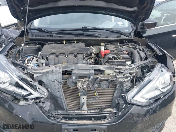 2018 Nissan Sentra S with VIN 3N1AB7AP4JY263265, listed as a IAAI auction lot 41726061 with 67,833 mi miles. Bid and sale history available at carsss.com. Image 10.