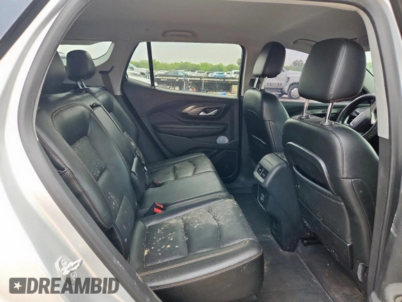 2021 GMC Terrain SLT with VIN 3GKALPEV4ML313400, listed as a Copart auction lot 59043905 with Not provided miles and Salvage title. Bid and sale history available at DreamBid. Image 11.