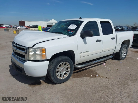 2007 Chevrolet Silverado 1500 LT w/1LT with VIN 2GCEC13C471716312, listed as a IAAI auction lot 41792270 with 84,649 mi miles. Bid and sale history available at carsss.com. Image 17.