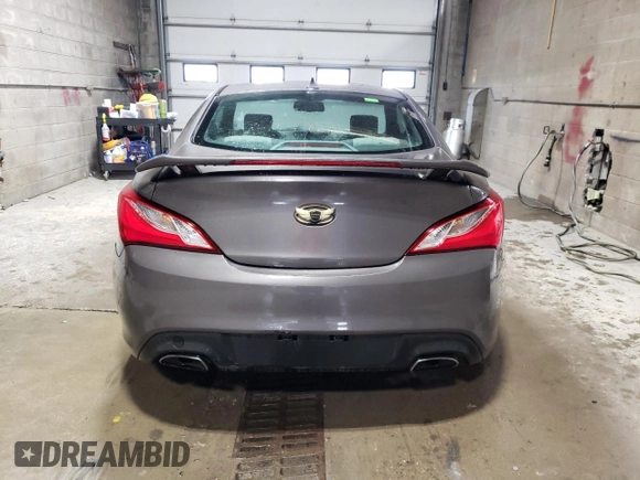 2013 Hyundai Genesis Coupe Premium z VIN KMHHT6KD4DU099557, wystawiony jako Copart lot #58597345 z przebiegiem 70 831 mil mil oraz Tytuł czysty. Historia ofert i sprzedaży dostępna na DreamBid. Obrazek 6.