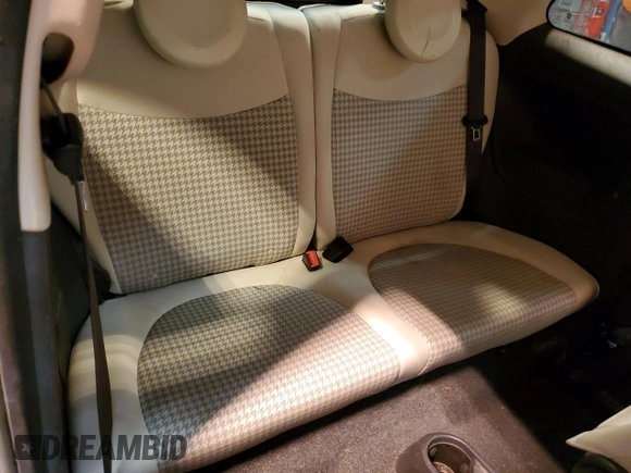 2017 FIAT 500 Pop with VIN 3C3CFFLR6HT661740, listed as a Copart auction lot 46289475 with 63,864 mi miles and Salvage title. Bid and sale history available at DreamBid. Image 10.