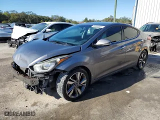 2016 Hyundai Elantra Limited with VIN KMHDH4AE0GU649873, listed as a Copart auction lot 84655524 with 142,736 mi miles and Non Repairable. Bid and sale history available at carsss.com. Image 1.
