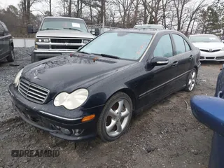 2006 Mercedes-Benz C 230 Sport with VIN WDBRF52H26F827217, listed as a IAAI auction lot 41552518 with 210,057 mi miles and . Bid and sale history available at carsss.com. Image 2.