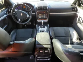 2009 Porsche Cayenne GTS with VIN WP1AD29P89LA60123, listed as a Copart auction lot 50566255 with 143,394 mi miles and Salvage Title. Bid and sale history available at carsss.com. Image 8.