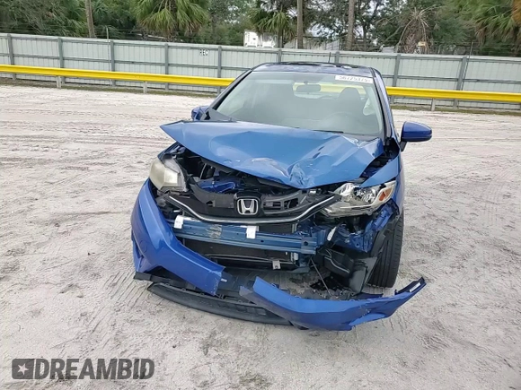 2017 Honda Fit EX-L z VIN JHMGK5H98HS022125, wystawiony jako Copart lot #56725375 z przebiegiem 53 229 mil mil oraz Szkoda całkowita • Salvage title. Historia ofert i sprzedaży dostępna na DreamBid. Obrazek 13.