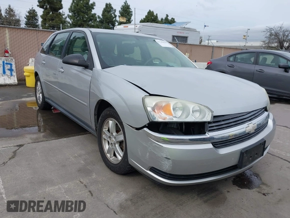 2004 Chevrolet Malibu Maxx LS with VIN 1G1ZT62844F216403, listed as a IAAI auction lot 41742666 with 78,234 mi miles. Bid and sale history available at carsss.com. Image 1.