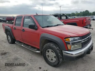 2005 Chevrolet Colorado 1SC LS Z85 with VIN 1GCDT136158226166, listed as a Copart auction lot 61626025 with 159,524 mi miles and Clean title. Bid and sale history available at DreamBid. Image 4.